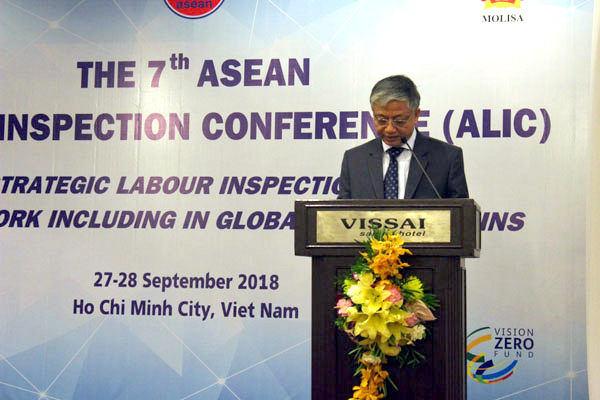 Hội nghị thanh tra lao động ASEAN lần thứ 7